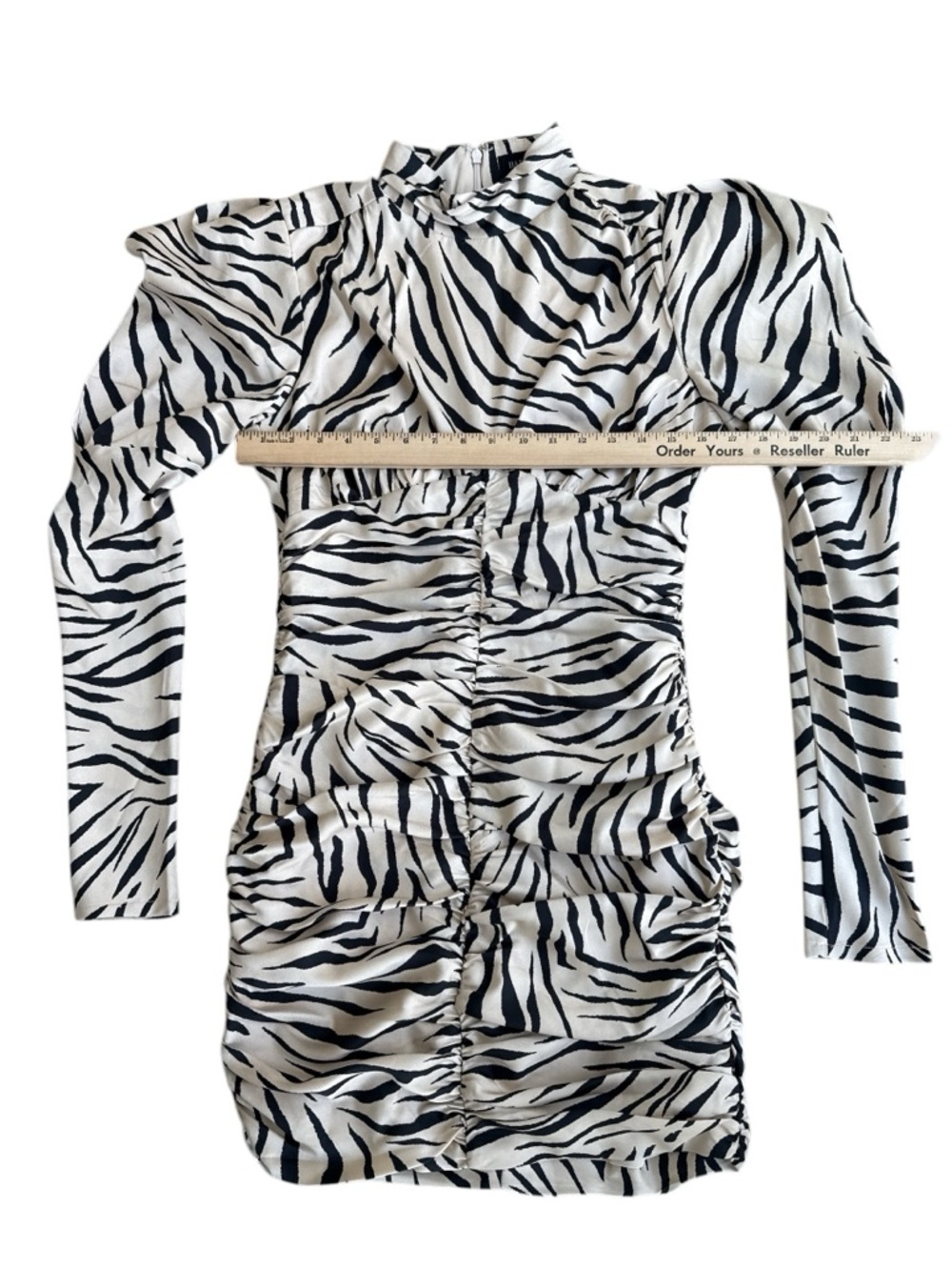 BARDOT Tiger Print Mini Cocktail Dress - Picture 11 of 12